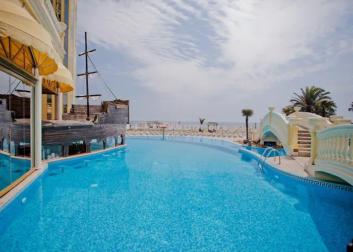 Sunny Beach 5 Star Hotels