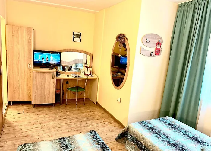 Varna hotels near Ticha Stadium