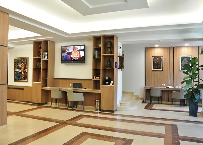 Sofia hotels near Central Military Club